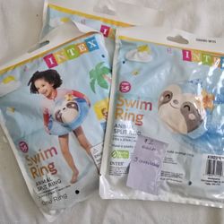 Intex Swim Split Ring/tube - Sloth