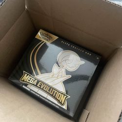 Mega Evolution Elite Trainer Box 