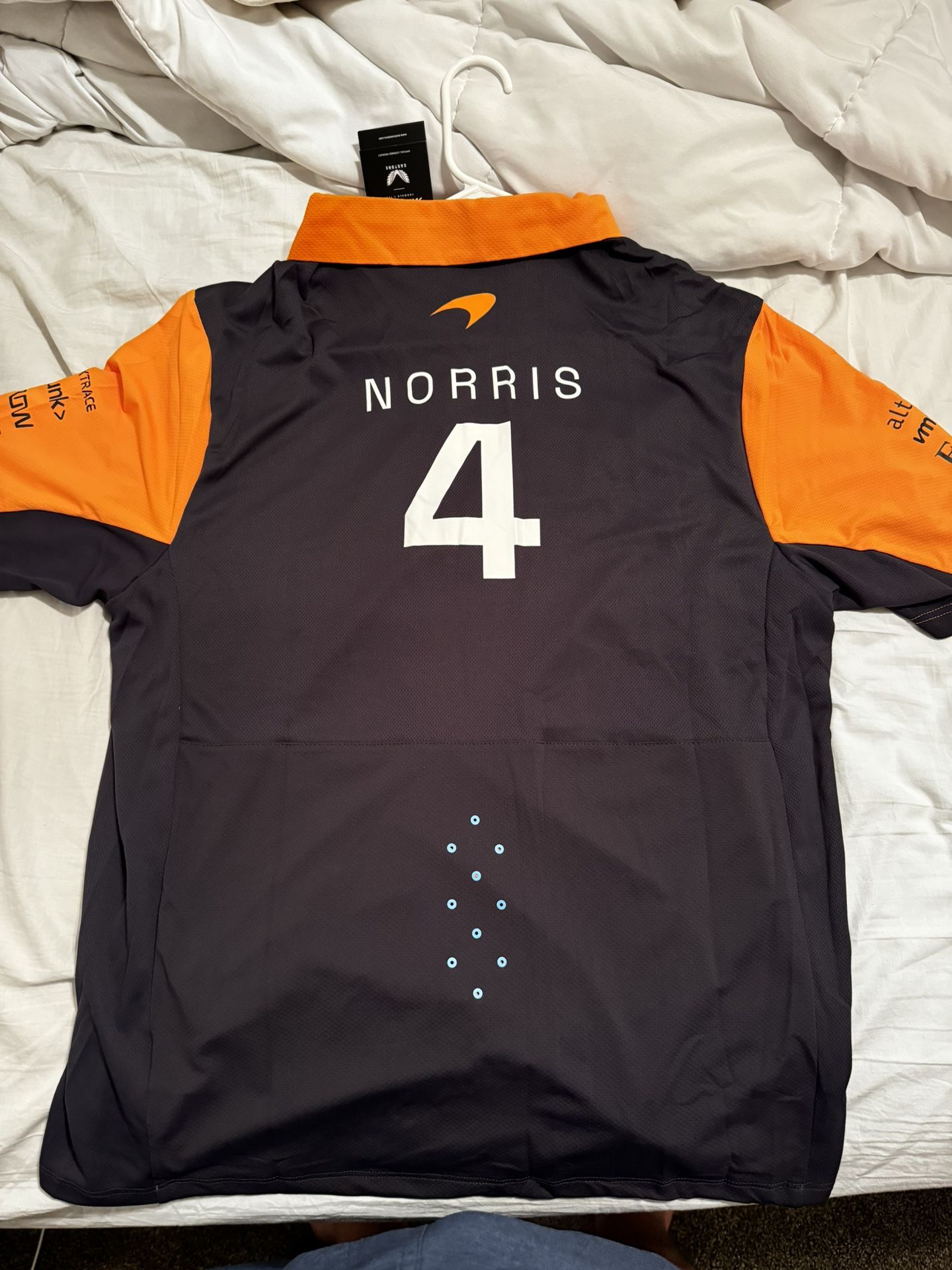 Official Lando Norris Polo/Jersey