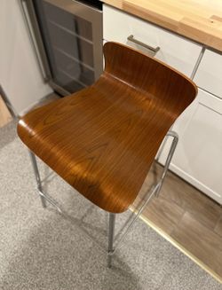 Crate and Barrel Bar Stools