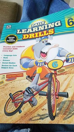 Daily learning drills- 6th grade