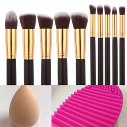 Make up brushes