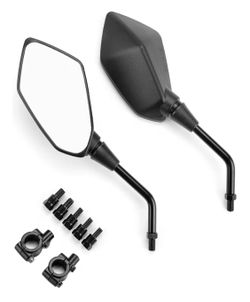 KEMIMOTO Espejos Universales para Motocicleta,/KEMIMOTO Universal Motorcycle Mirrors,