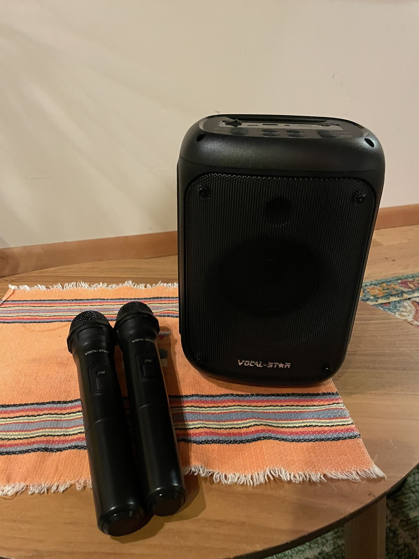 Vocal Star Karaoke Machine