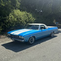 1969 Chevrolet Elcamino Ss 