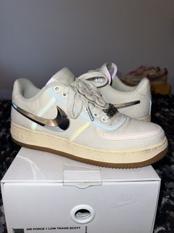 Travis Scott Air Force 1 Sail Sz 8