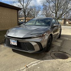 2025 Toyota Camry