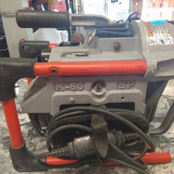 Ridgid K60 SP Sectional Drain Cleaning Machine