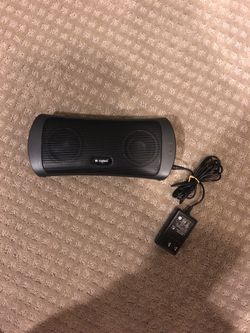 Logitech portable speaker Bluetooth