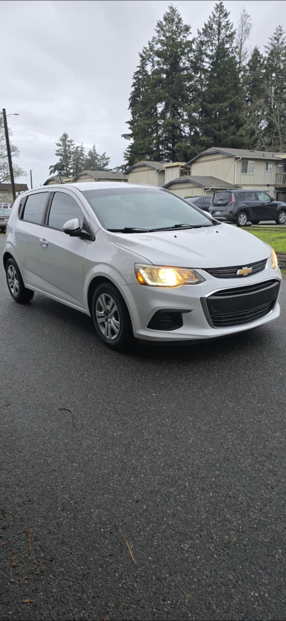 2017 Chevrolet Sonic
