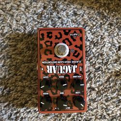Electric Guitar Pedal 
