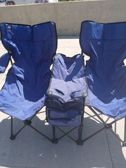 Foot Ball Twin Chairs. For.  $15 /  Folding  Twin Chair