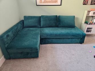 Friheten and custom performance velvet cover