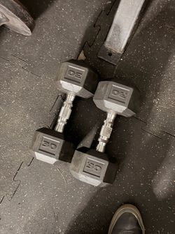 30 lb dumbbell set of 2