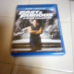 FAST & FURIOUS 9 - MOVIE COLLECTION 