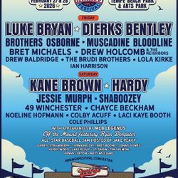 Innings Festival VIP Saturday 2/28 