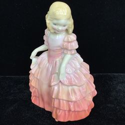 Royal Doulton “Rose” Porcelain Figurine 