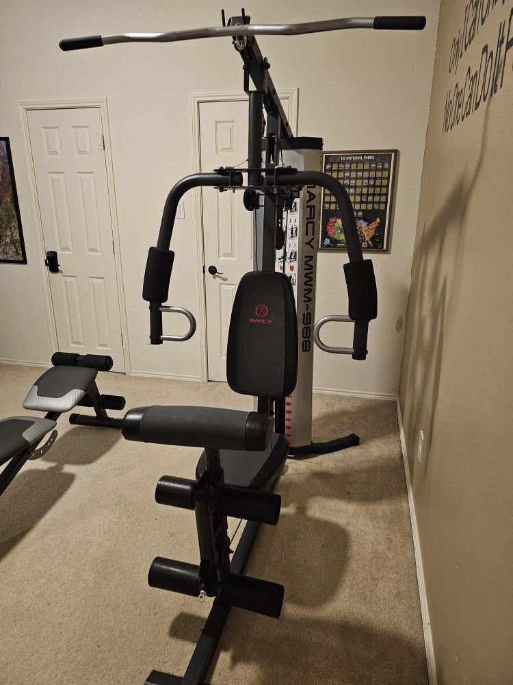 Home Gym - Full Body Workout Machine. Barely Used.