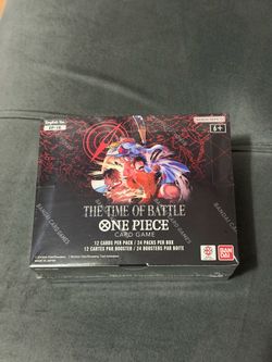 One Piece OP16 The Time of Battle Booster Box