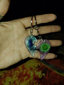 Jewelry, ink pens, rings, hair bows and keychains