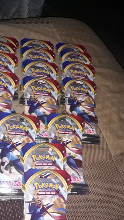 Pokemon trading card games sword & shield