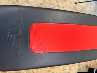 Bowflex weight bench 5.1S
