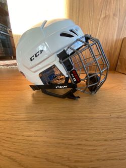 CCM FL 3Ds hockey helmet size Jr