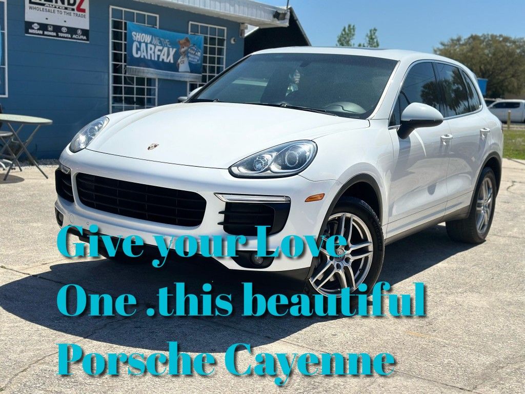 2018 Porsche Cayenne