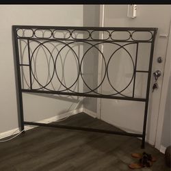 Pier One- QUEEN headboard