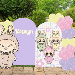 Labubu Party Decoration