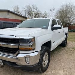 2016 SILVERADO CREW CAB - Limpio Titulo $12mil