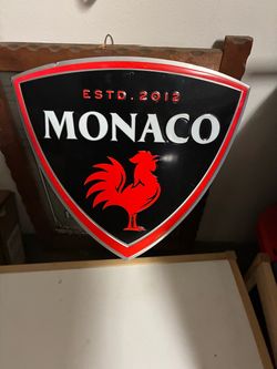Monaco sign