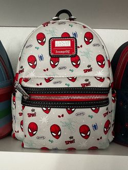 Loungefly spiderman bag