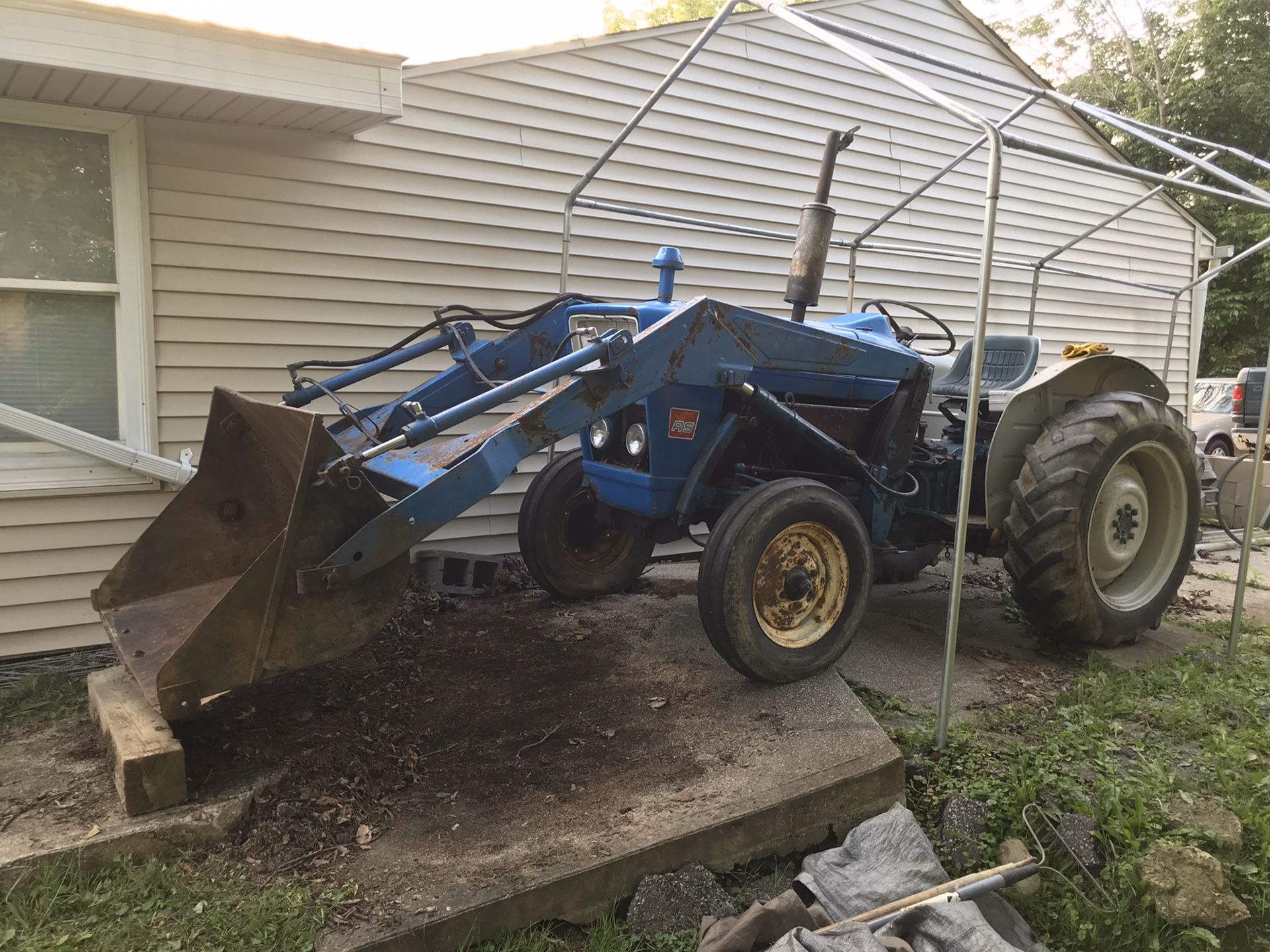 Ford 3000 Tractor for Sale in Cuyahoga Falls, OH OfferUp