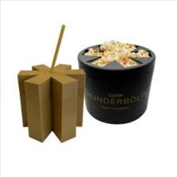 Thunderbolts* Movie Popcorn Bucket & Drink Set