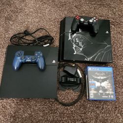 2 Ps4's 