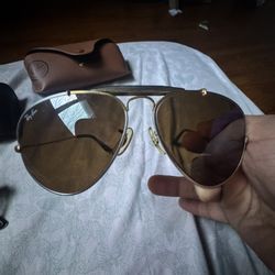 Ray-bans Vintage Aviator 