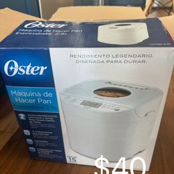 Oster expressbake bread maker