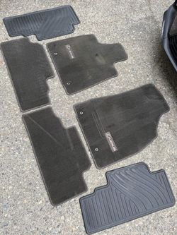 Lexus RX 350 floor mats