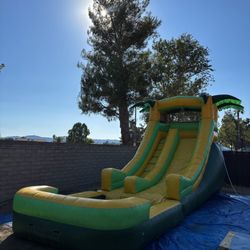 Huge Waterslide Jumper