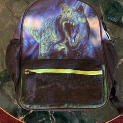 Dinosaur Backpack 