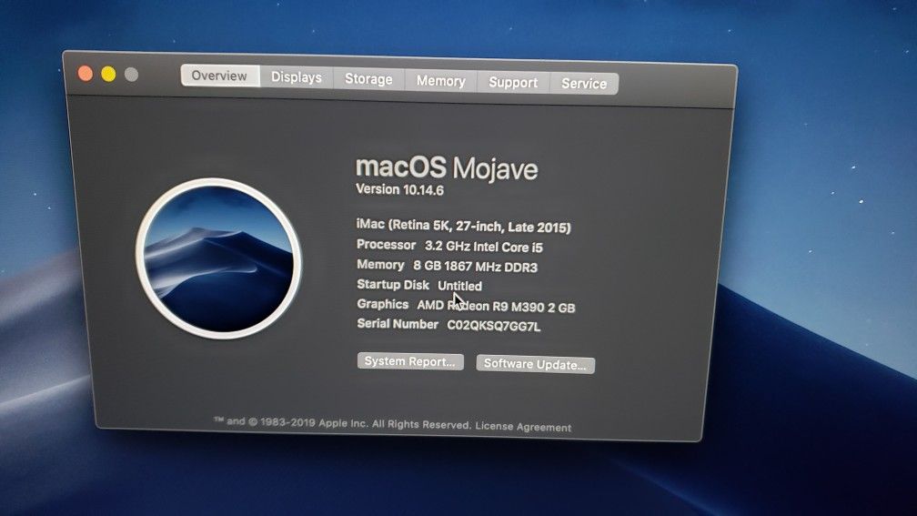 5k 27' iMac late 2015 for cheap