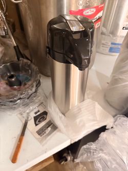 Stainless Steel Airpot Coffee Dispenser