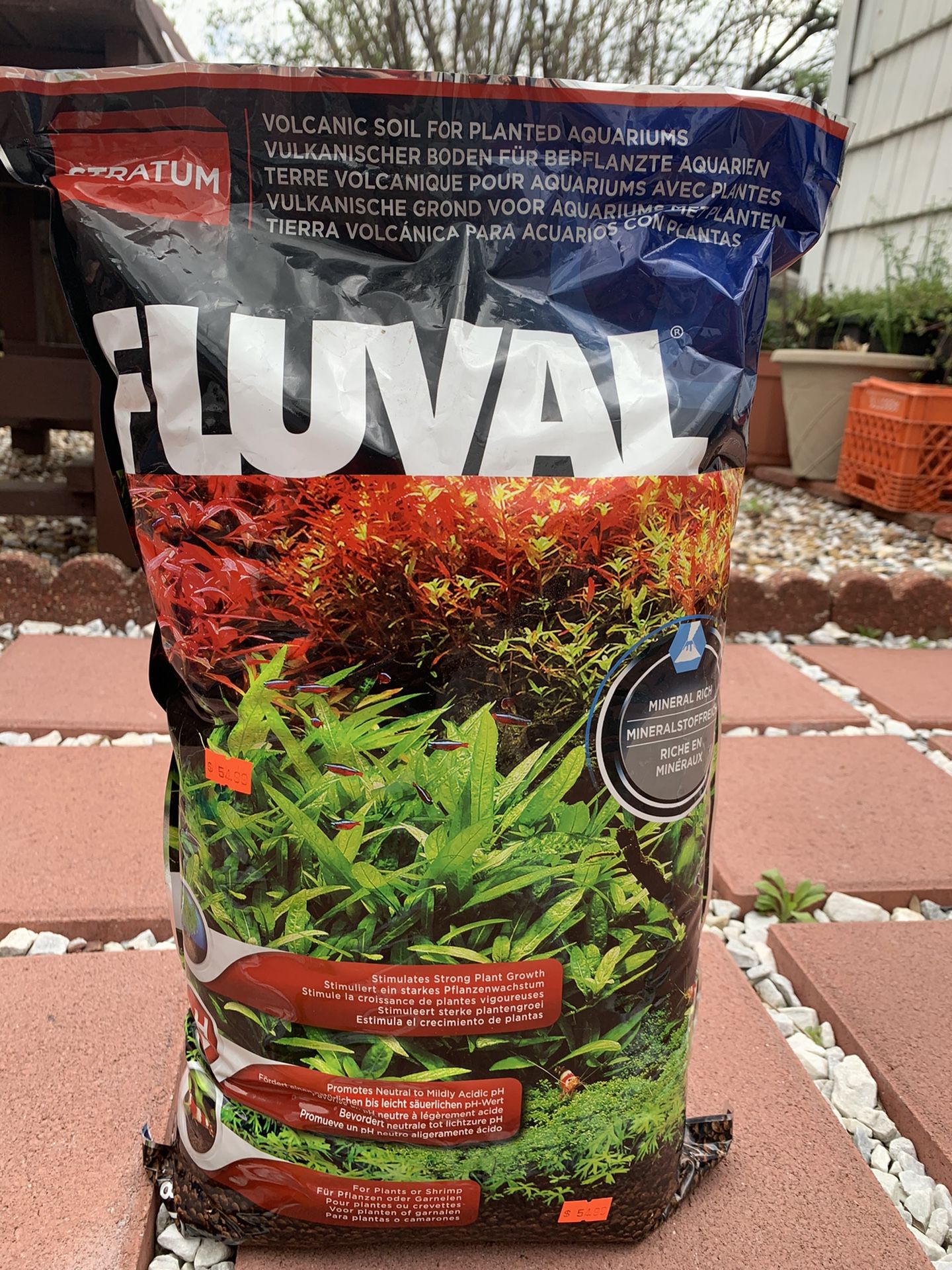 Fluval Plant and Shrimp Stratum 8.8lb