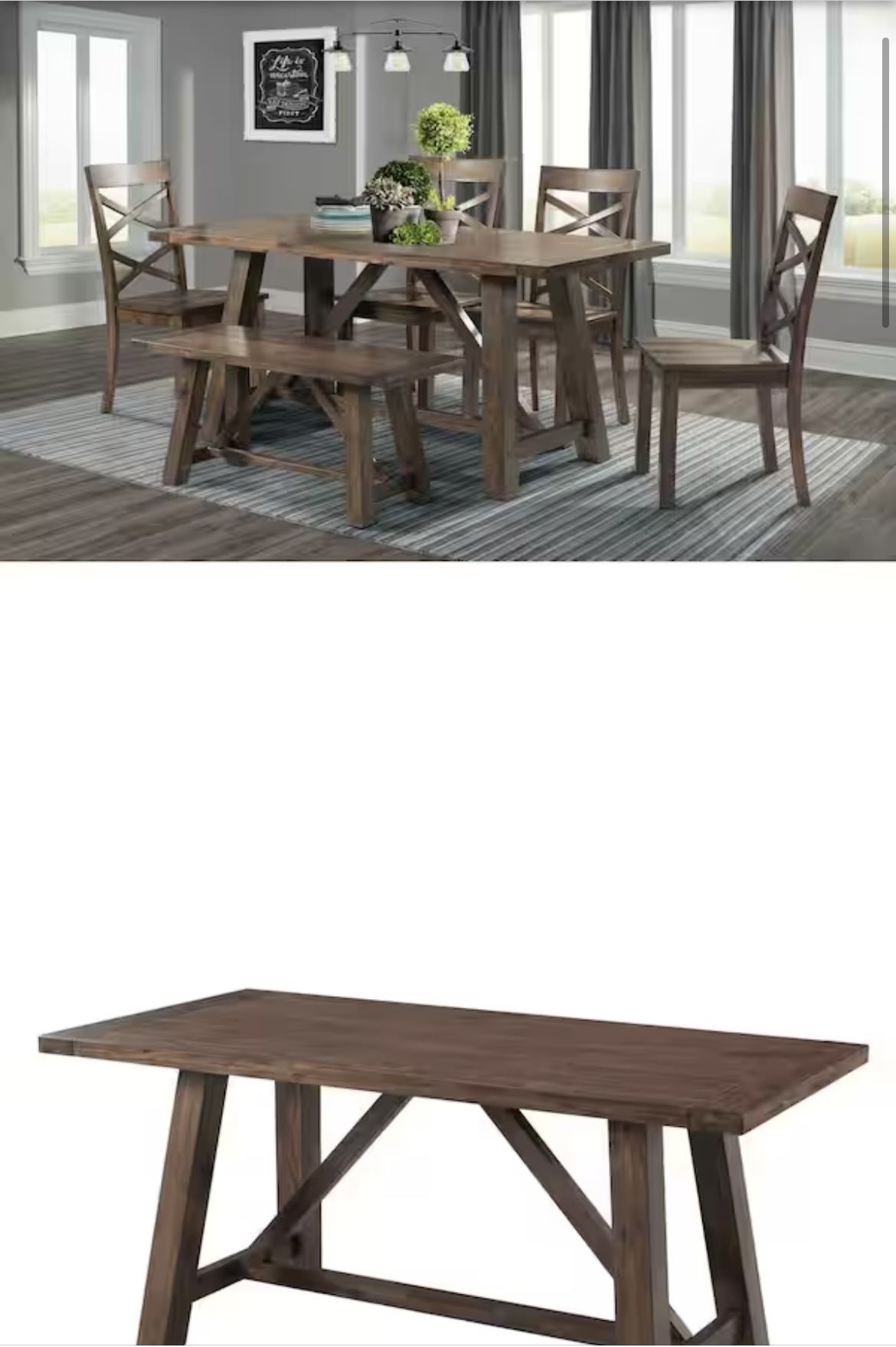 Dining Set As New