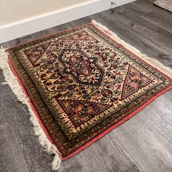 Authentic Persian Handmade Wool Rug