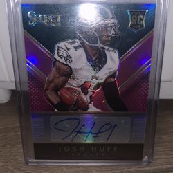 Josh Huff 189/199 Rookie AUTO