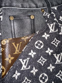 Louis Vuitton Monogram Denim jeans  Louis vuitton jeans, Louis vuitton, Louis  vuitton monogram