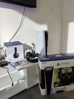PlayStation 5 Disc Bundle