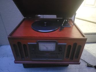 Crosley vintage record player